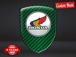 Honda Autocollants Arrière Stylés Qualité Personnalisables